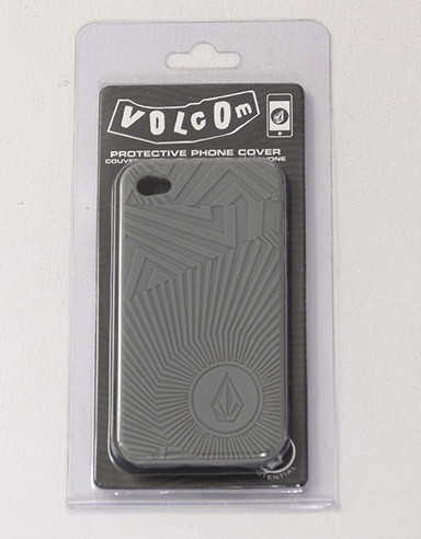 Volcom Spiral OP IPhone 4 case - Pewter