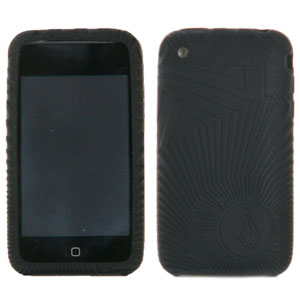 Volcom Spiral OP IPhone case - Black