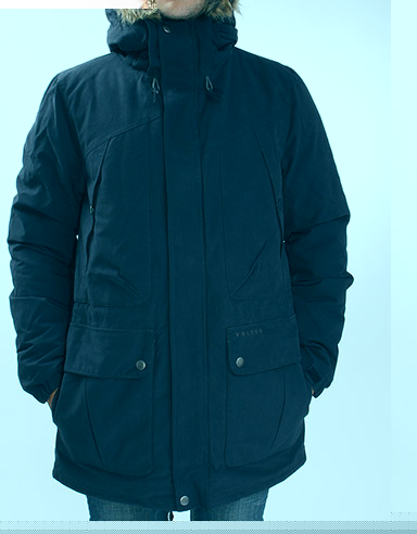 Volcom Spokane Parka