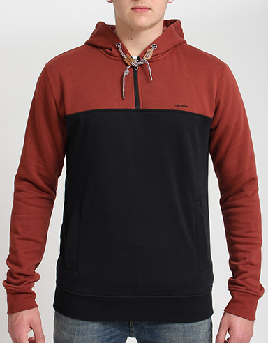 Volcom St Martin 2 Pullover Half zip hoody