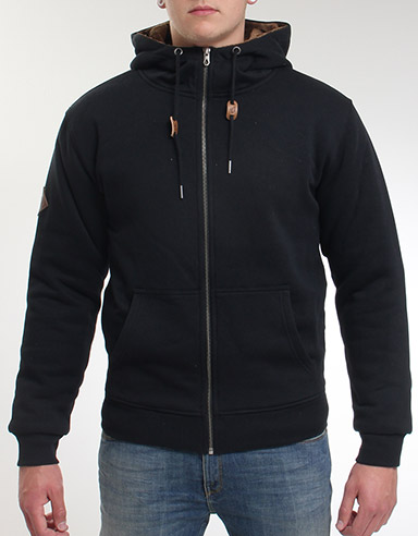 Standard Sherpa lined zip hoody