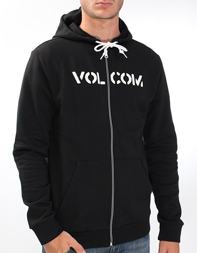 Volcom Stencil Slim Zip hoody