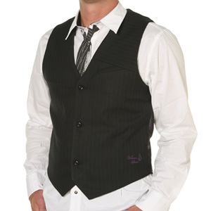 Volcom Stone Suit Vest Waistcoat