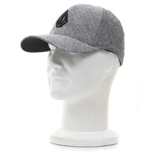 Volcom Suited Stone 6277 Flexfit cap - Dark Grey