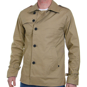 Volcom Summer Time 2 Trench coat - Khaki