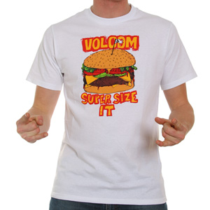 Volcom Super Size It Tee Shirt