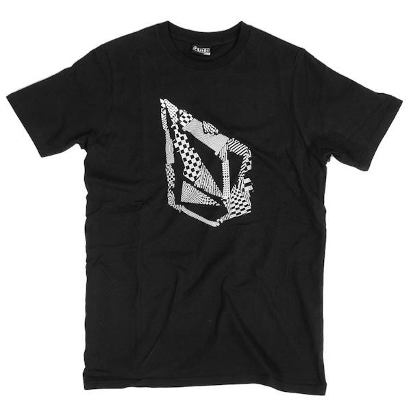 Volcom T-Shirt - Slanty Shanty - Black A3511166