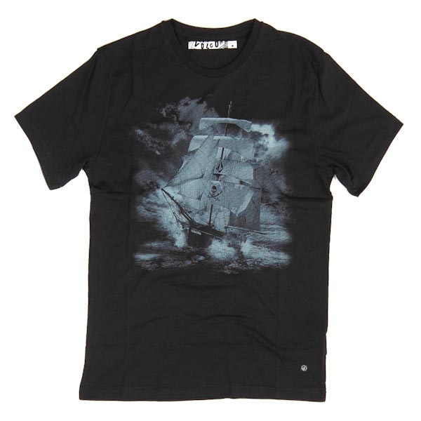 Volcom T-Shirt - Stormy High - Black A4311163