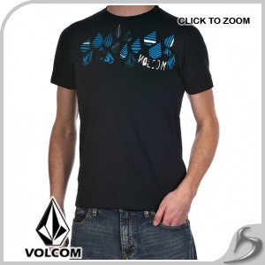 T-Shirt - Volcom Rolling Stones Slim
