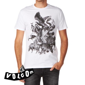 Volcom T-Shirts - Volcom Animal Farm T-Shirt -