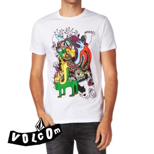 Volcom T-Shirts - Volcom Artifice V.Co-Logical