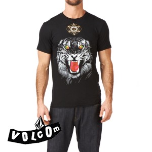 Volcom T-Shirts - Volcom Audrey Erickson T-Shirt