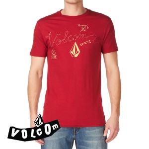 Volcom T-Shirts - Volcom Constant Changes Slim