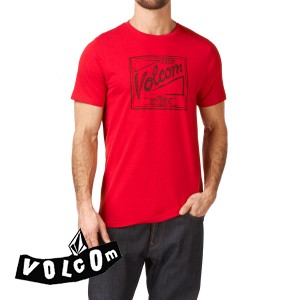 Volcom T-Shirts - Volcom Coors Script T-Shirt -