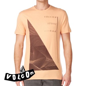 Volcom T-Shirts - Volcom Cosine T-Shirt - Coral
