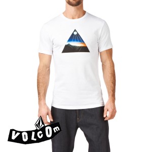 Volcom T-Shirts - Volcom Cosmic Tri Slim T-Shirt