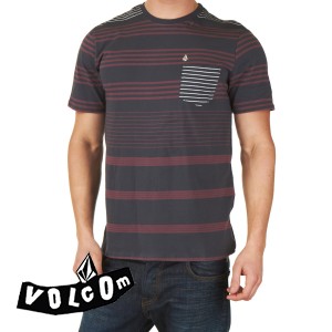 Volcom T-Shirts - Volcom Debunk T-Shirt - Ebony