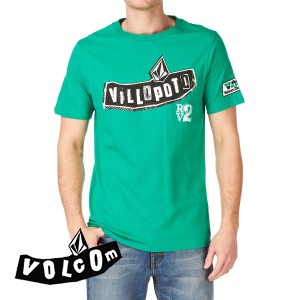 Volcom T-Shirts - Volcom Deuce Basic T-Shirt -