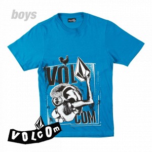 T-Shirts - Volcom Earstone T-Shirt - Dark
