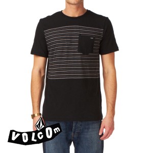 Volcom T-Shirts - Volcom Entrap Crew T-Shirt -