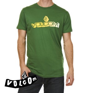 Volcom T-Shirts - Volcom Euro 3D Slim T-Shirt -