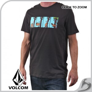 Volcom T-Shirts - Volcom Fa Beaver T-Shirt -