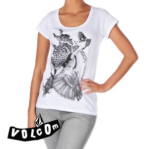 T-Shirts - Volcom FA Skullux Owl T-Shirt
