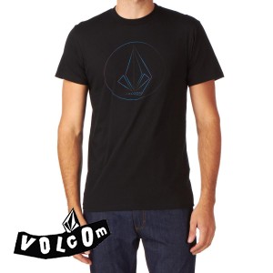 Volcom T-Shirts - Volcom Faded Stone T-Shirt -