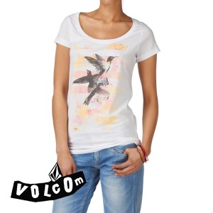 T-Shirts - Volcom Floral Haze T-Shirt -