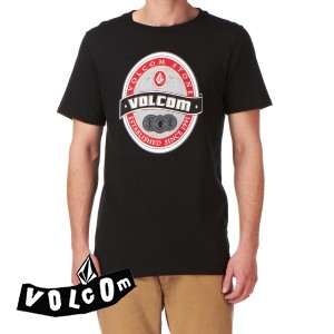 Volcom T-Shirts - Volcom Germany T-Shirt - Black