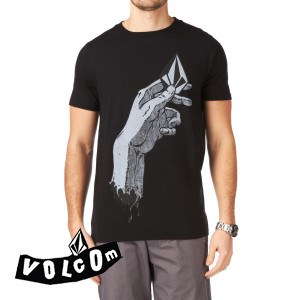 T-Shirts - Volcom Hand It Over T-Shirt -