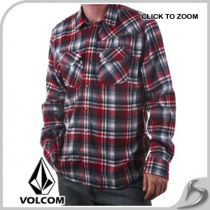 Volcom T-Shirts - Volcom Invade Long Sleeve
