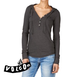 Volcom T-Shirts - Volcom Knotty Girl Long Sleeve