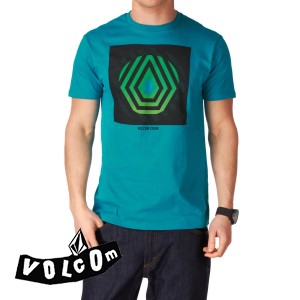 Volcom T-Shirts - Volcom Minds Eyes Slim T-Shirt
