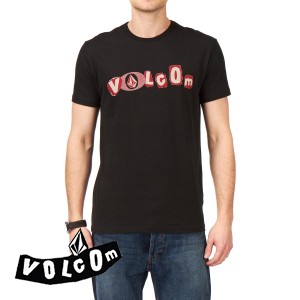 Volcom T-Shirts - Volcom Original T-Shirt - Black