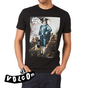 Volcom T-Shirts - Volcom Ozzie Wrong T-Shirt -