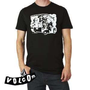 Volcom T-Shirts - Volcom Ozzy Wright T-Shirt -