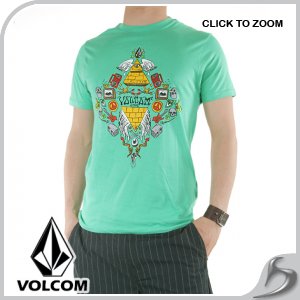 T-Shirts - Volcom Scheckler Pyro T-Shirt