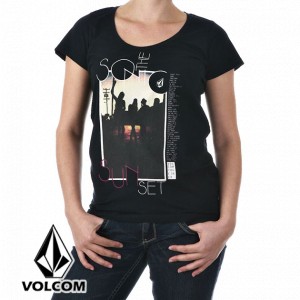 Volcom T-Shirts - Volcom Sonic Sunset T-Shirt -