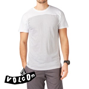 Volcom T-Shirts - Volcom Square Stripe T-Shirt -