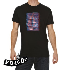 Volcom T-Shirts - Volcom Stripe Stone Slim