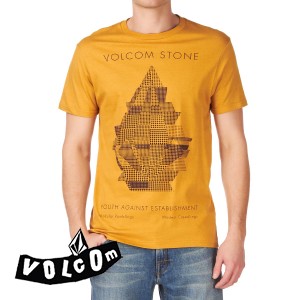 T-Shirts - Volcom Structure Slim T-Shirt
