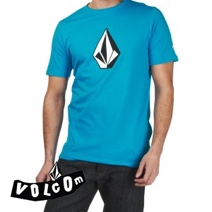 Volcom T-Shirts - Volcom The Stone T-Shirt -