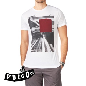 T-Shirts - Volcom Thread T-Shirt - White