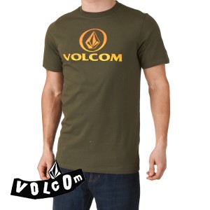 Volcom T-Shirts - Volcom Torn To Fade T-Shirt -