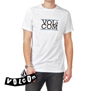 Volcom T-Shirts - Volcom Typeface Basic T-Shirt