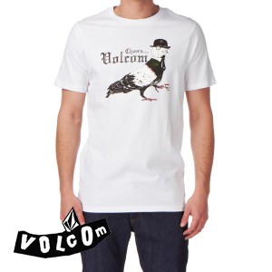 T-Shirts - Volcom Uk T-Shirt - White