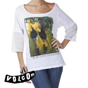 Volcom T-Shirts - Volcom Wanderquest Braided
