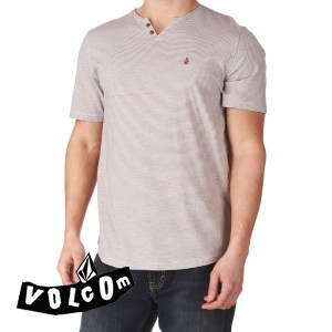 Volcom T-Shirts - Volcom Watkins Henley T-Shirt