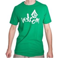 Volcom Tag T-Shirt - Kelly